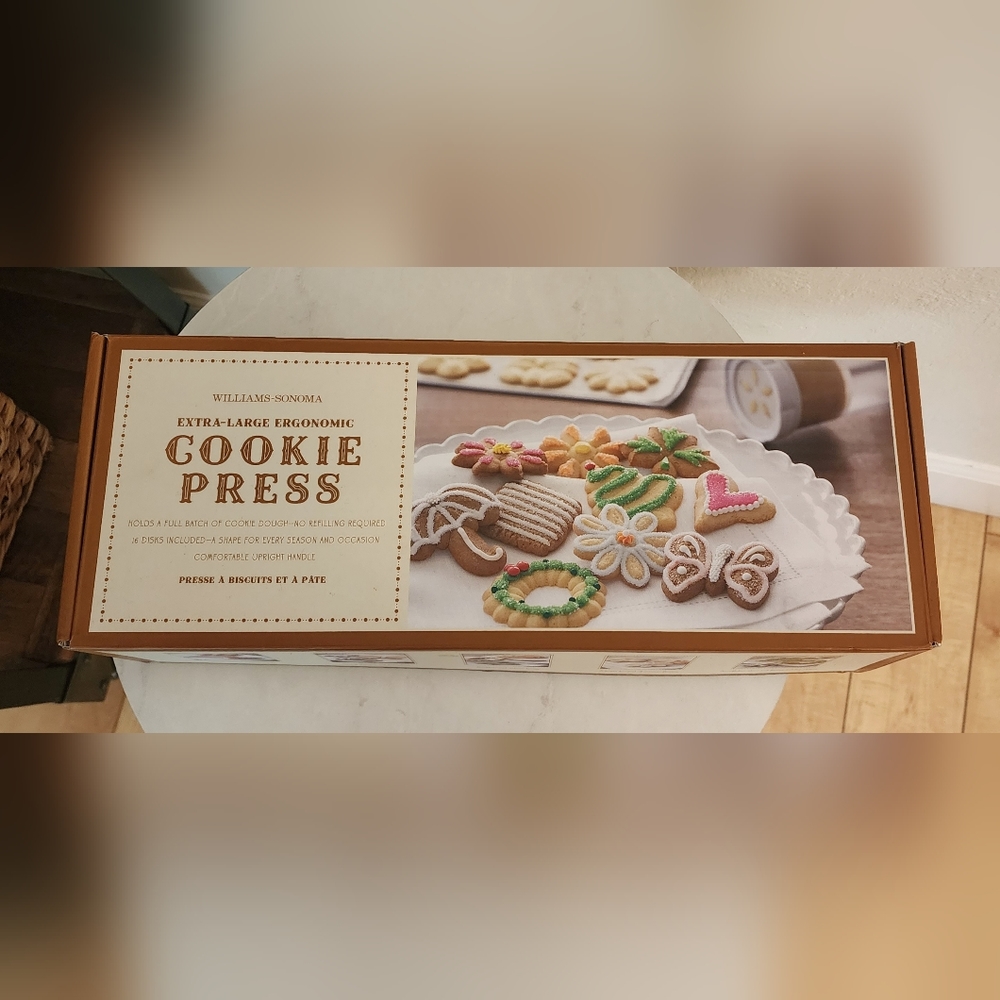 Williams-Sonoma Cookie Press